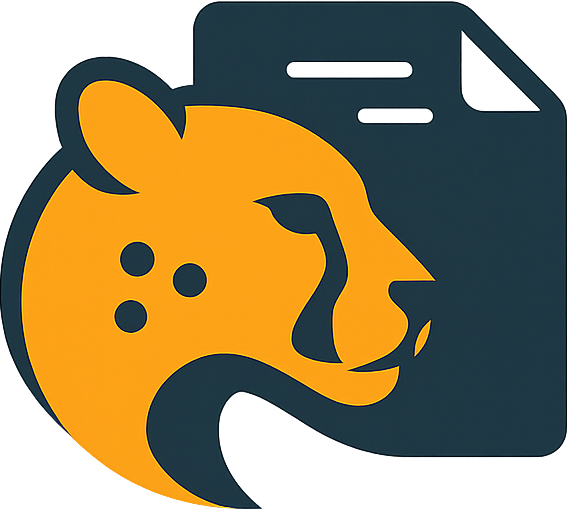 Doc Cheetah Logo